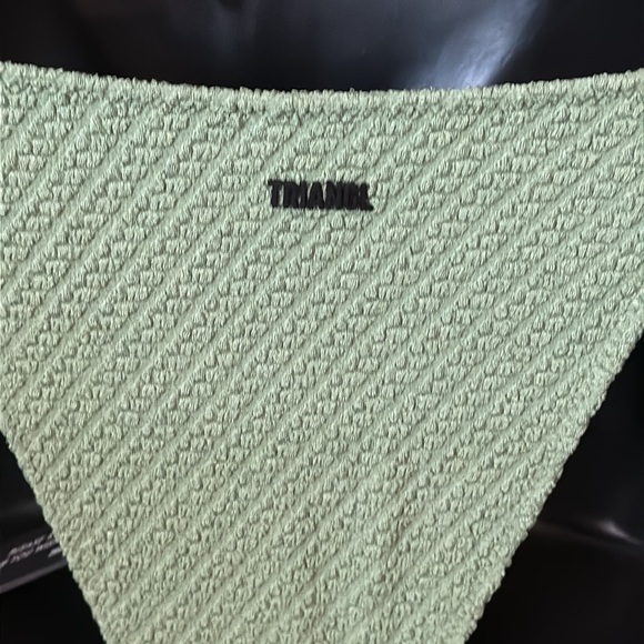 Light green string bathing suit bottom - Picture 7 of 7